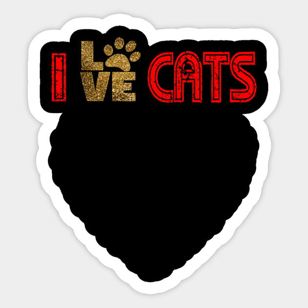 I Love Cats I Love Kittens Cat Lover T Shirt Tee Shirt I Love Cats I Love Kittens Cat 